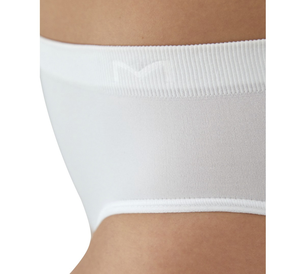 NWT Maidenform Womens Seamless Bikini Underwear WHITE 2XL/9 - Picture 3 of 8